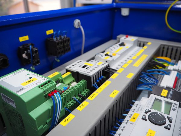 Detalj hjulvaskemaskin - INVENTECH AS