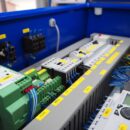 Detalj hjulvaskemaskin - INVENTECH AS