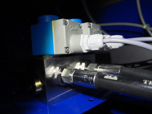 Detalj hjulvaskemaskin - INVENTECH AS