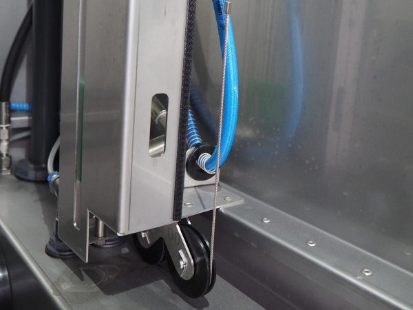 Detalj hjulvaskemaskin - INVENTECH AS