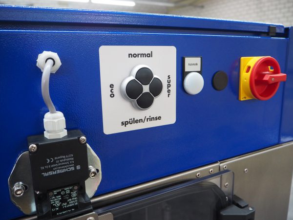 Detalj hjulvaskemaskin - INVENTECH AS