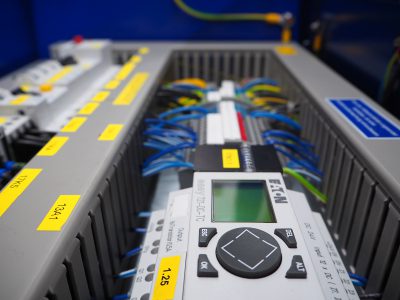 Detalj hjulvaskemaskin - INVENTECH AS