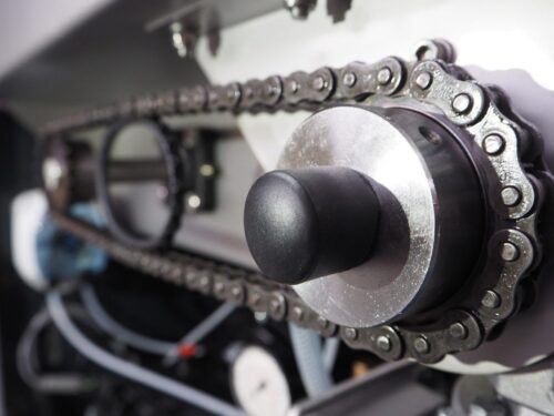 Detalj hjulvaskemaskin - INVENTECH AS