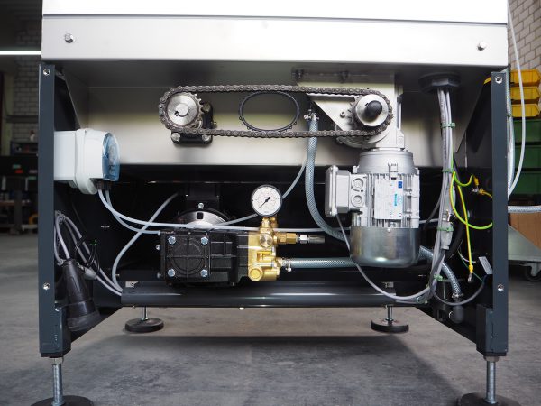 Detalj hjulvaskemaskin - INVENTECH AS