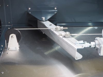 Detalj hjulvaskemaskin - INVENTECH AS