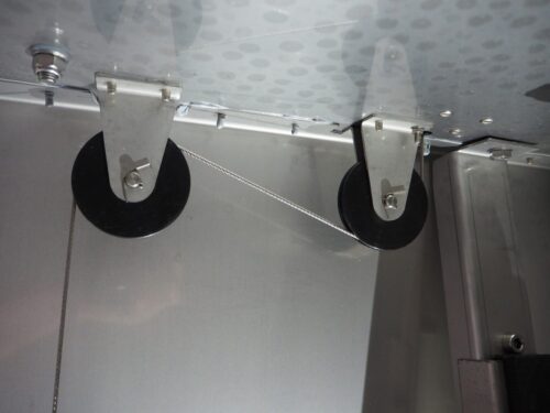 Detalj hjulvaskemaskin - INVENTECH AS