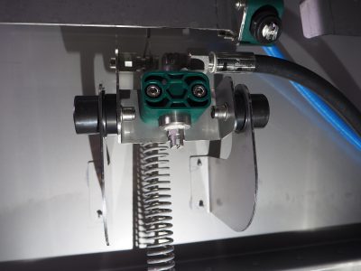 Detalj hjulvaskemaskin - INVENTECH AS