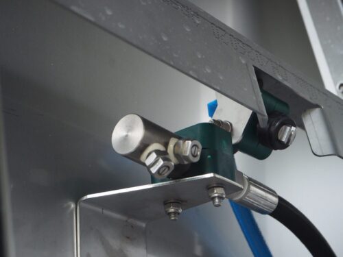 Detalj hjulvaskemaskin - INVENTECH AS