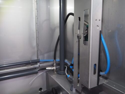 Detalj hjulvaskemaskin - INVENTECH AS