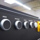 Detalj hjulvaskemaskin - INVENTECH AS