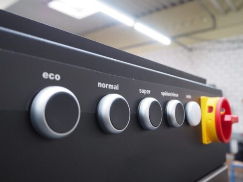 Detalj hjulvaskemaskin - INVENTECH AS