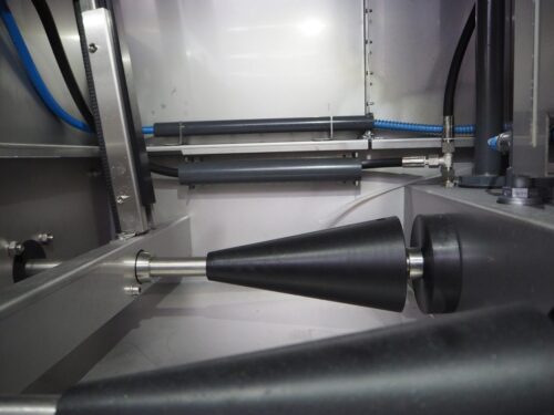 Detalj hjulvaskemaskin - INVENTECH AS