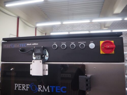 Detalj hjulvaskemaskin - INVENTECH AS