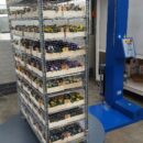 Pallevikler Cresco for blomstertralle