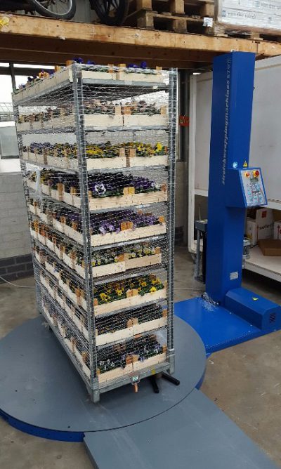 Pallevikler Cresco for blomstertralle