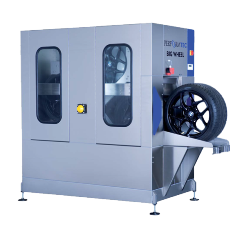 BigWheel firehjulsmaskin INVENTECH AS