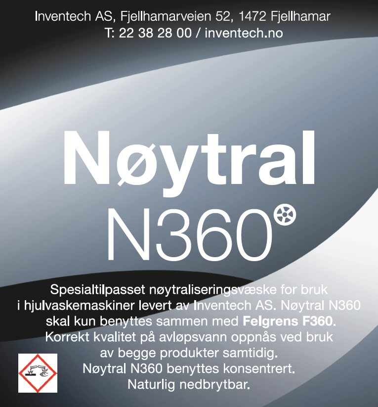 Nøytraliseringsvæske N360