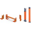 Påkjørinssikkerhet - diverse utstyr for beskyttelse av reolen