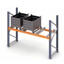 Innlegg for pallereol - bærejern