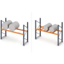 Innlegg for pallereol - fat/runde objekter