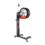 INVENTECH Hjulløfter, luftstyrt.