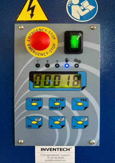 TIRO Kontrollpanel