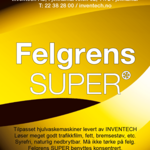 Felgrens SUPER fra Inventech AS
