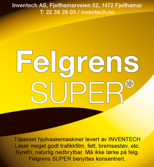 Felgrens SUPER fra Inventech AS