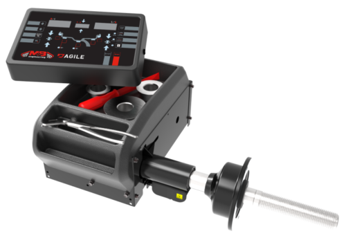 AGILE - Ultrakompakt avbalanseringsmaskin