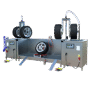 Hjulvaskemaskin med verdens beste vaskeresultat