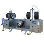 Hjulvaskemaskin med verdens beste vaskeresultat