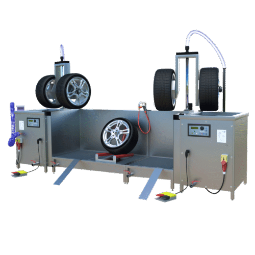 Hjulvaskemaskin med verdens beste vaskeresultat