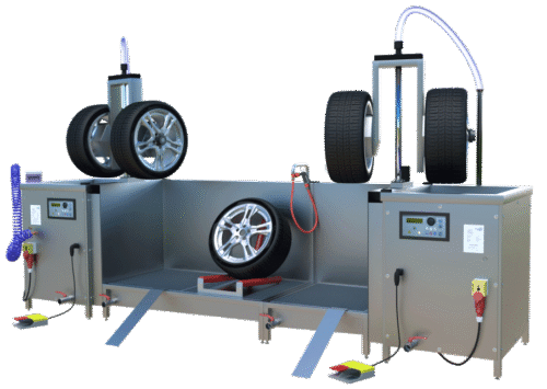 Hjulvaskemaskin med verdens beste vaskeresultat